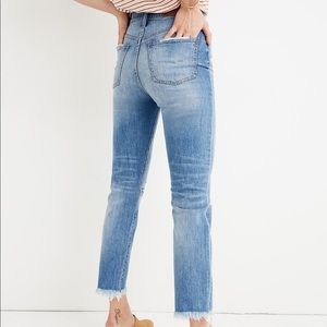 Madewell Perfect Vintage Jean in Parnell Wash